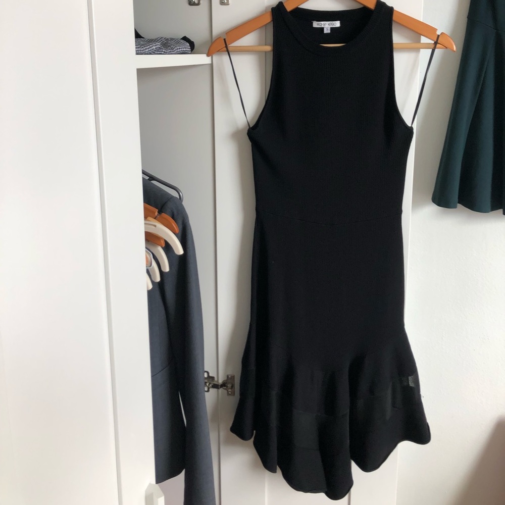 Ronny Kobo little black dress
